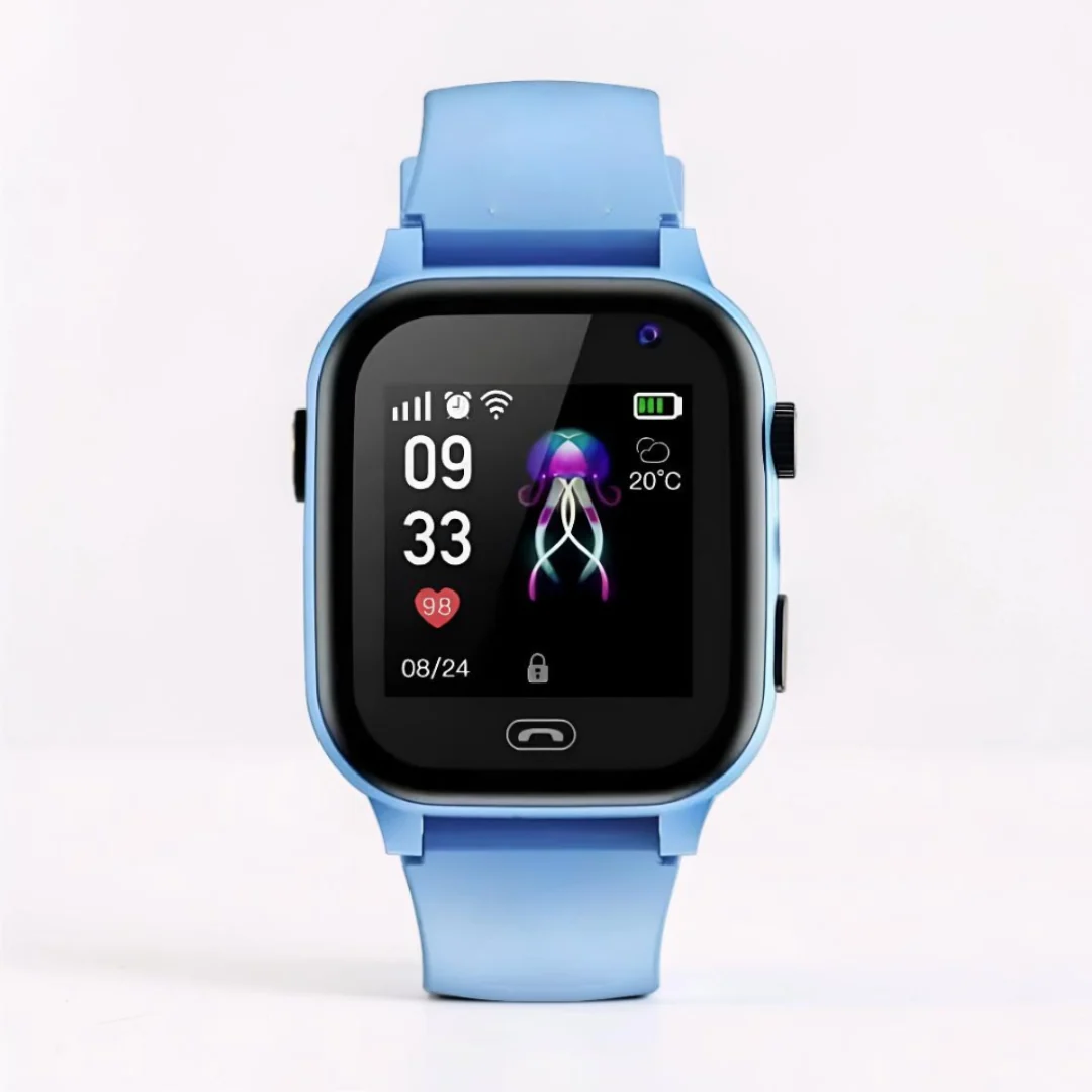 Smartwatch GPS Tracker Camera Waterproof Design - Image 2