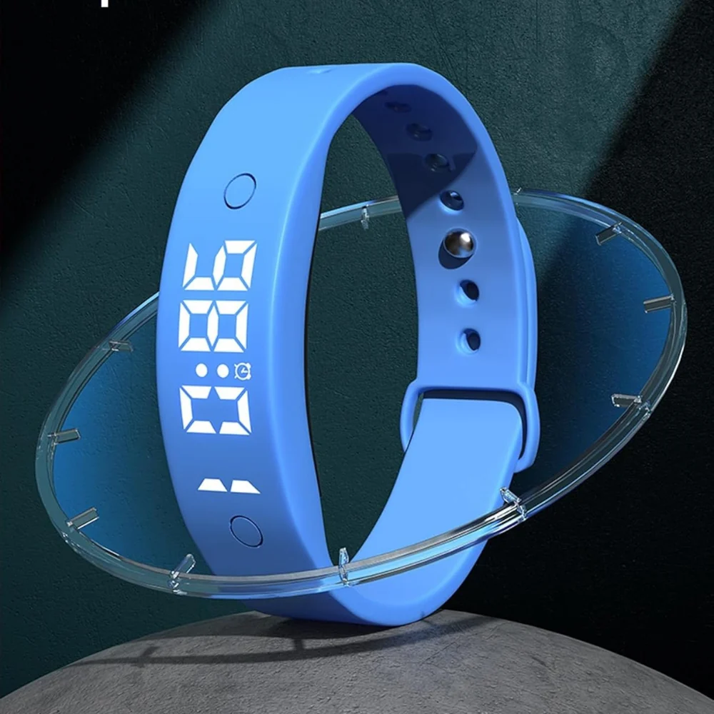 Waterproof Fitness Tracker Smartwatch Activity Monitor - Image 2