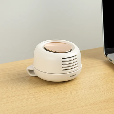 Portable Fan Handheld Mini Rechargeable Desktop Foldable - Image 2