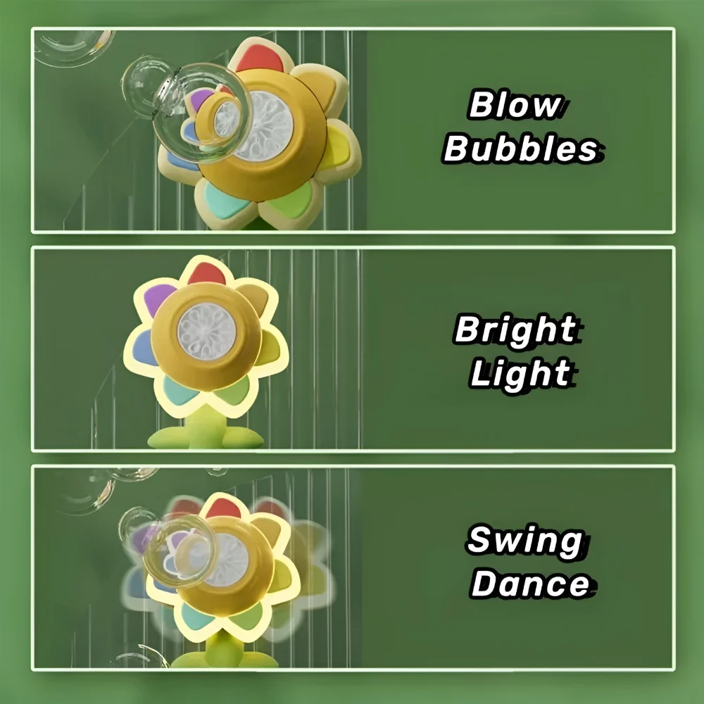 Lithium Battery Bubble Machine Outdoor Games Fun - Image 2