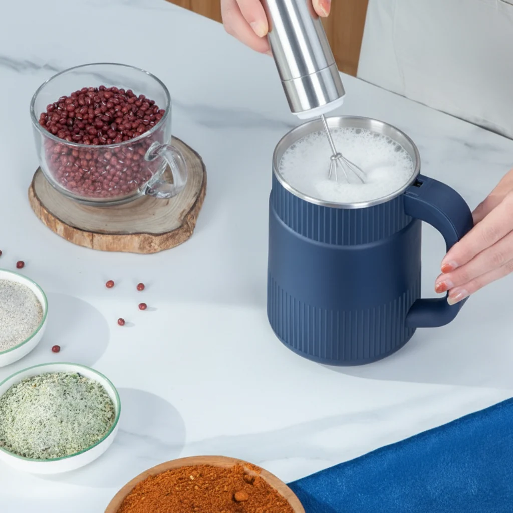 Home Grain Mill Electric Coffee Grinder Portable Design - Image 2