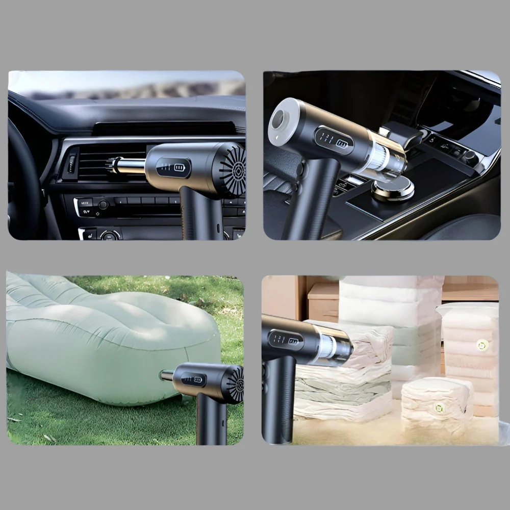 Electric Air Duster Compressed Air Blower Portable Tool - Image 2