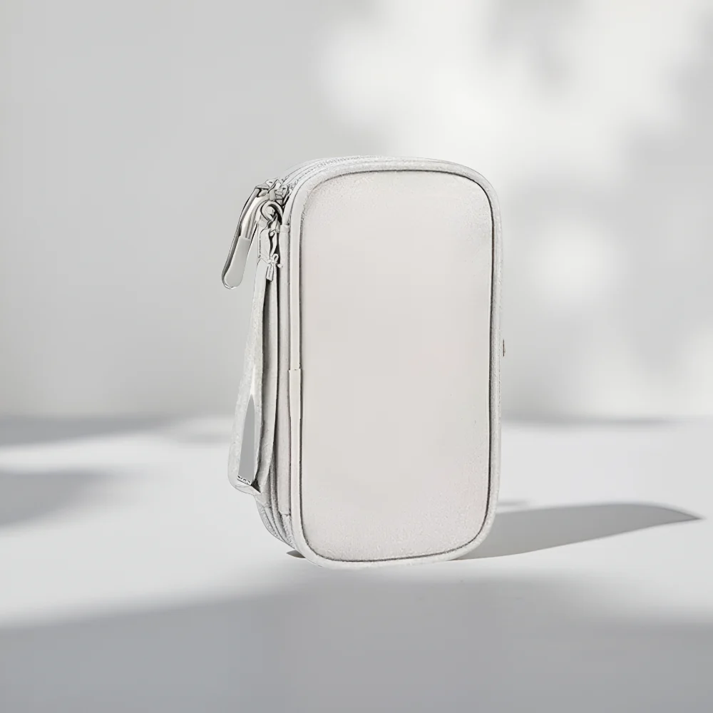 Cable Organizer Travel Bag Compact Design Travel Storage Bag - Image 2