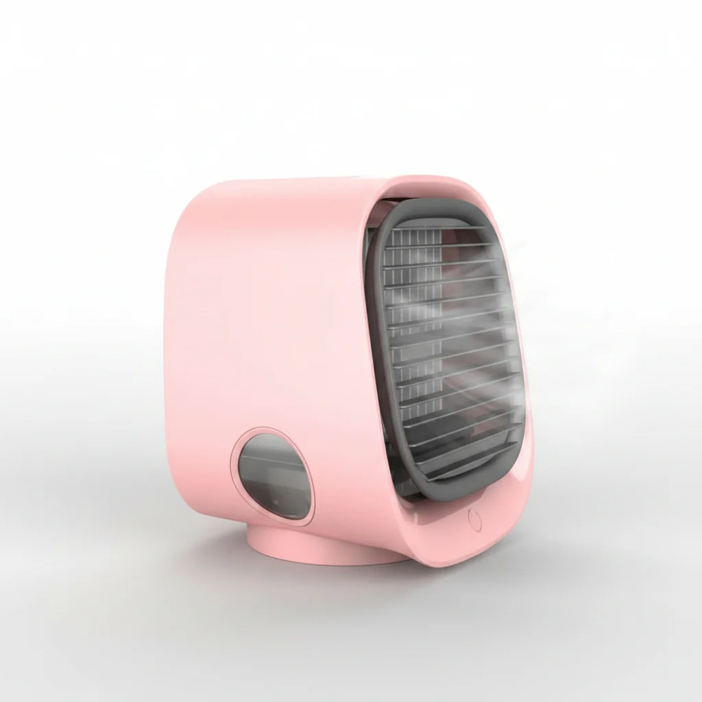 Portable Evaporative Cooler Cooling Fan USB Design - Image 2