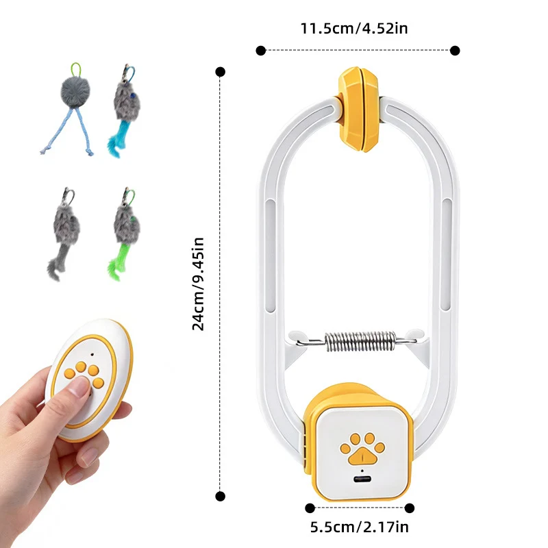 Interactive Cat Toy Automatic Engaging Playtime Fun - Image 2