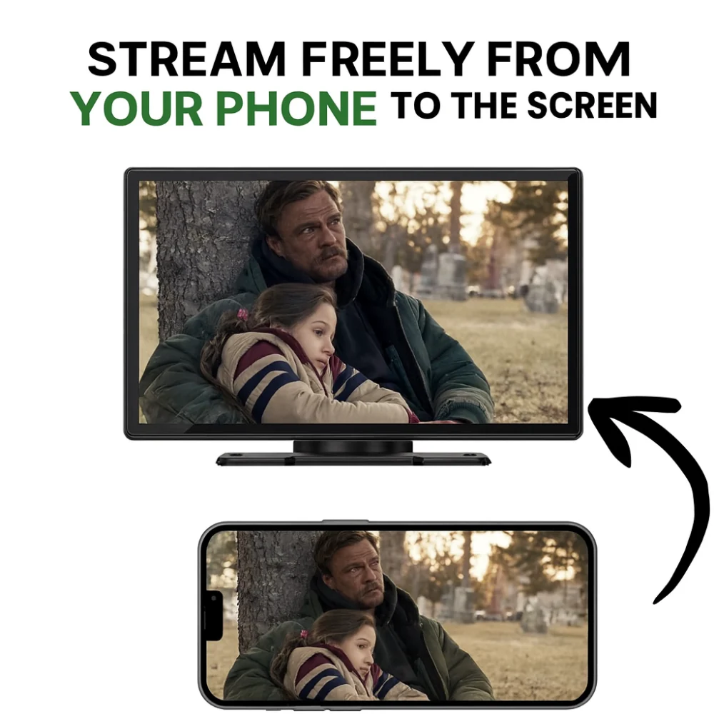 Wireless Carplay Adapter Hands-Free Connectivity - Image 2