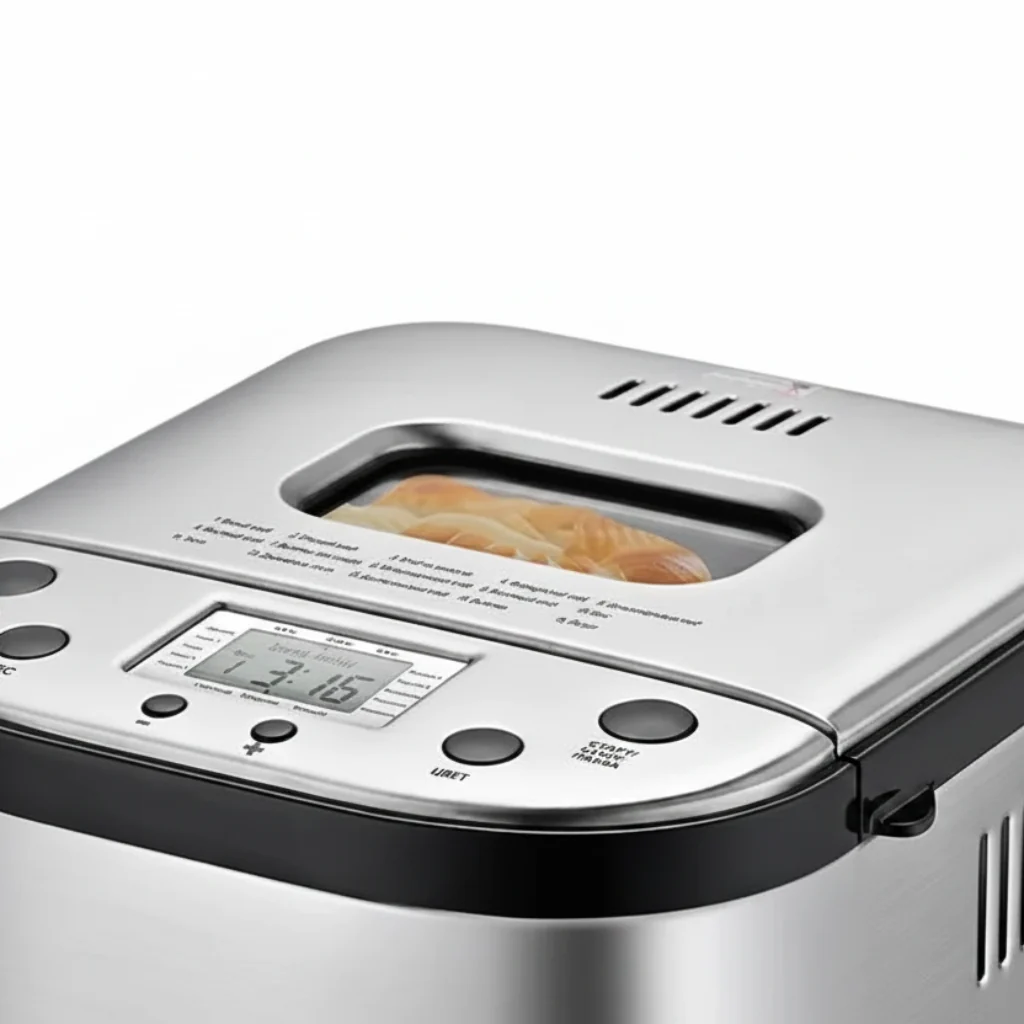Automatic Bread Maker Digital Home Kitchen Appliance - Image 2