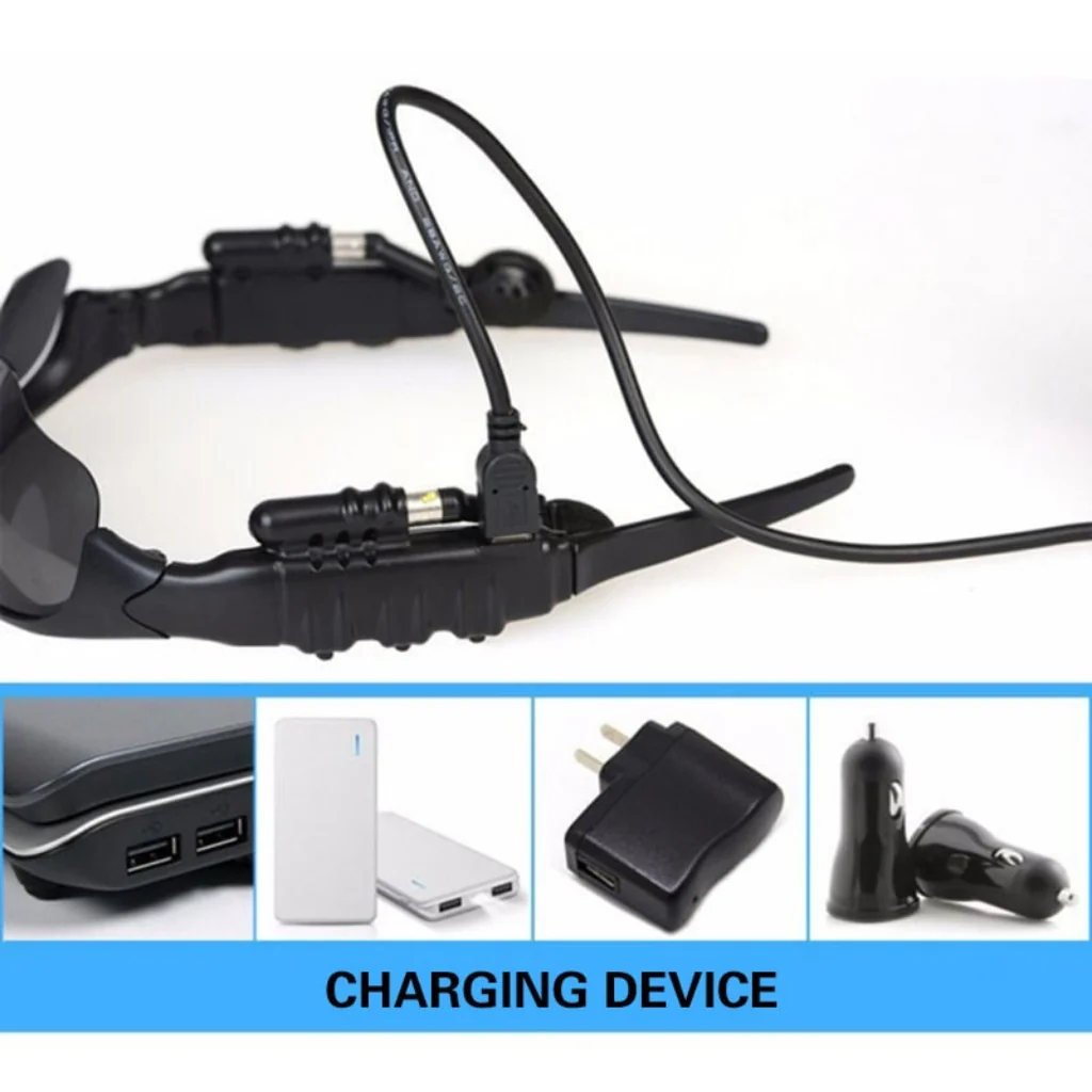 Sunglasses for Running Bluetooth Wireless Audio Integration - Image 2