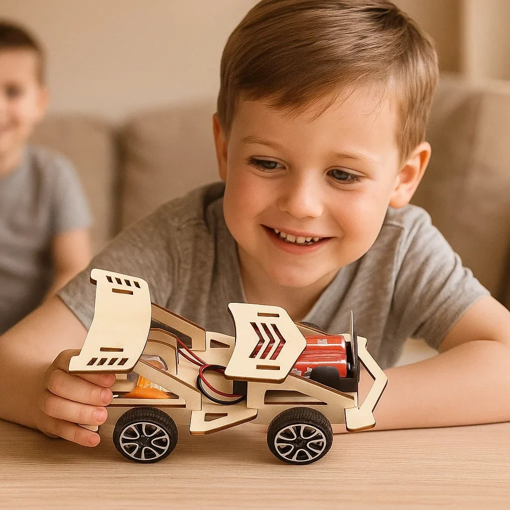 Kids Building Kit Educational Toys Interactive Learning Set - Image 2