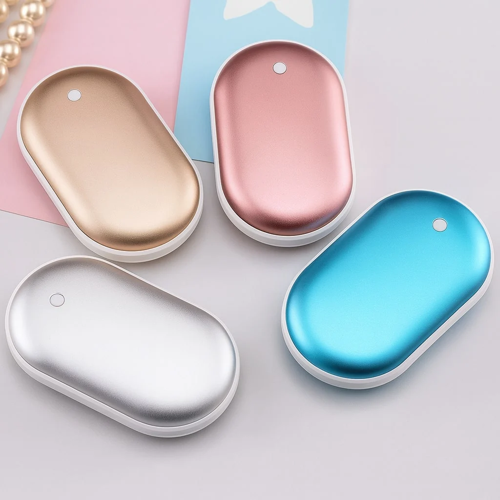 Electric Hand Warmer Rechargeable Portable USB Heater - Image 2