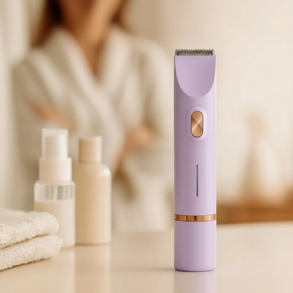 Waterproof Electric Shaver Sensitive Skin Razor Wet Dry - Image 2