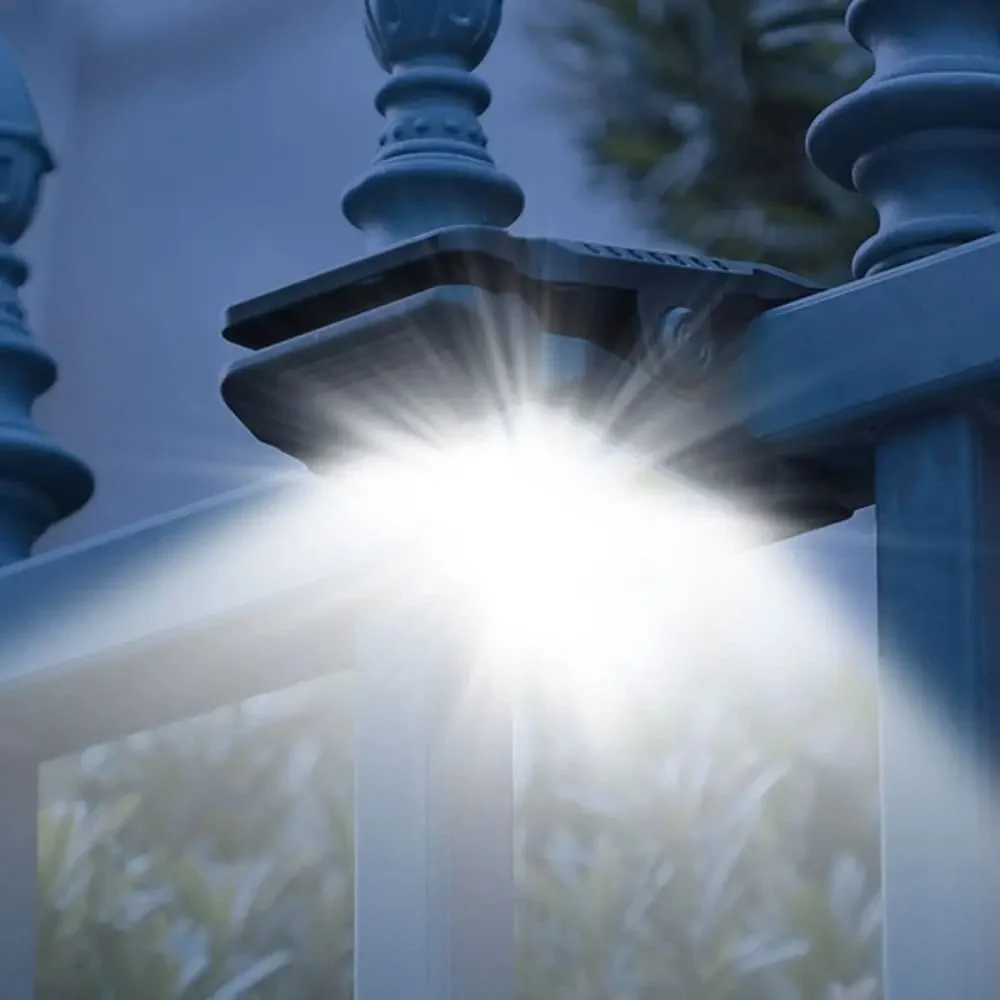 Solar Powered Outdoor Light Motion Sensor LED Security - Image 2