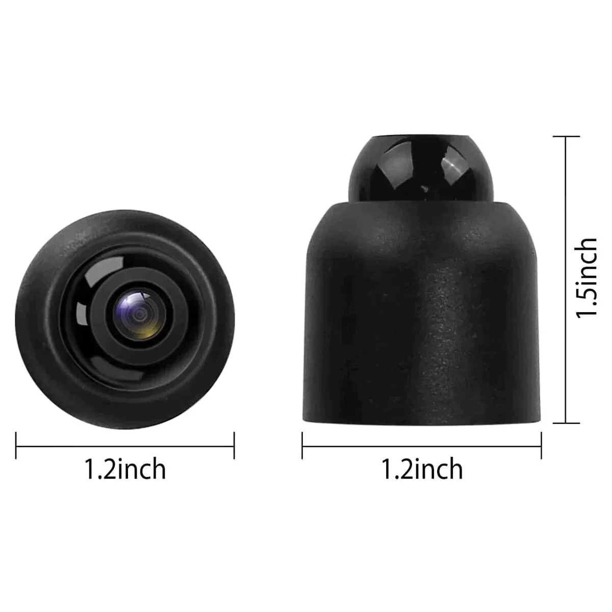 Wireless Security Camera Indoor Wi-Fi Connectivity Mini - Image 2