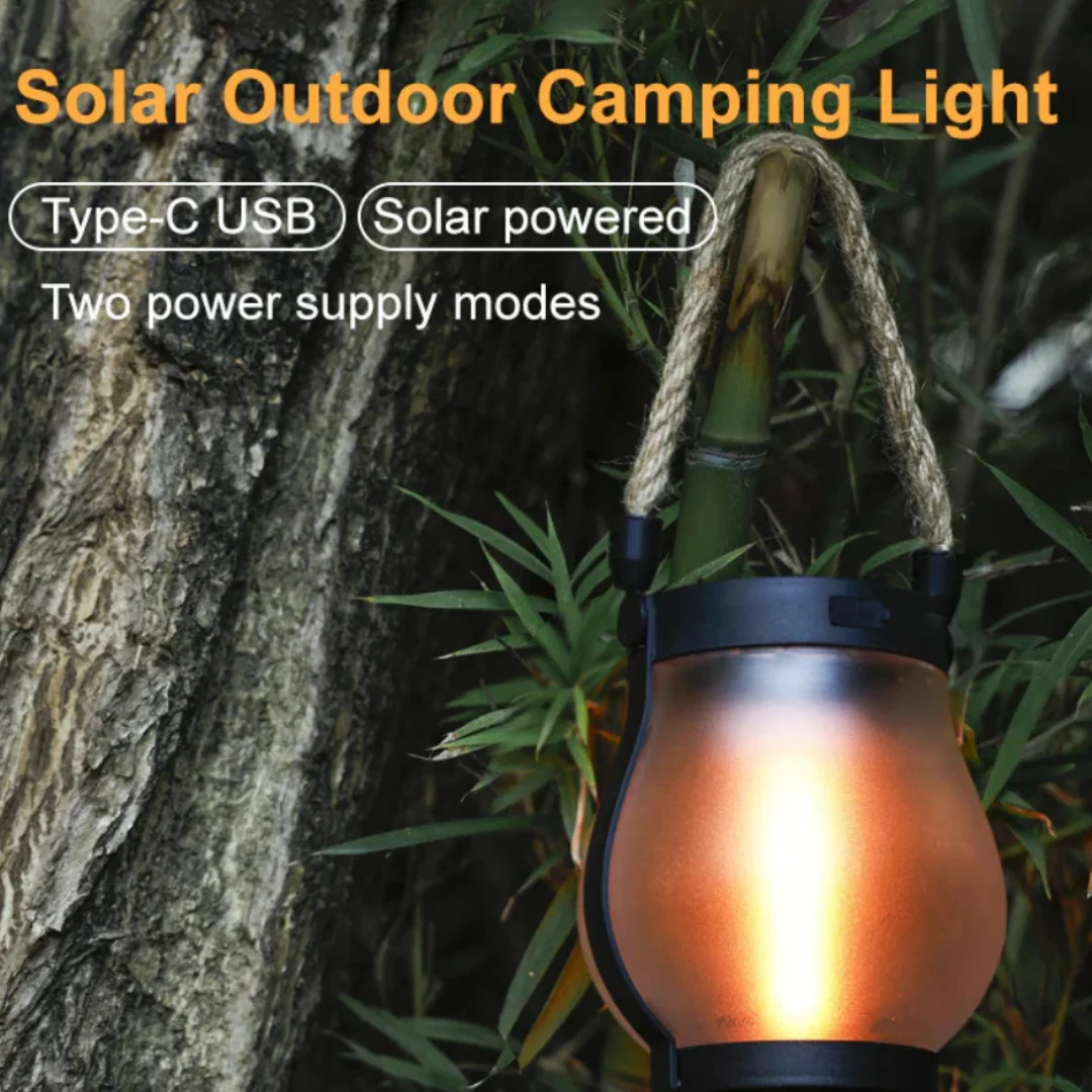 Solar Powered Outdoor Light Landscape Lighting Lantern Design - Image 2