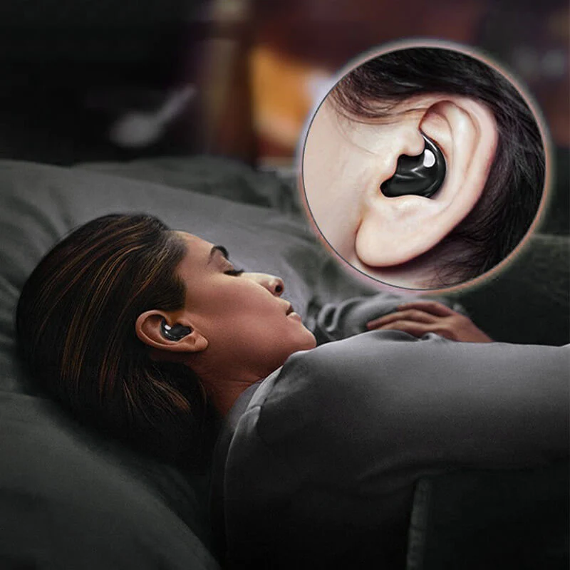 Wireless Earbuds Noise Cancelling Bluetooth In-Ear Foldable - Image 2