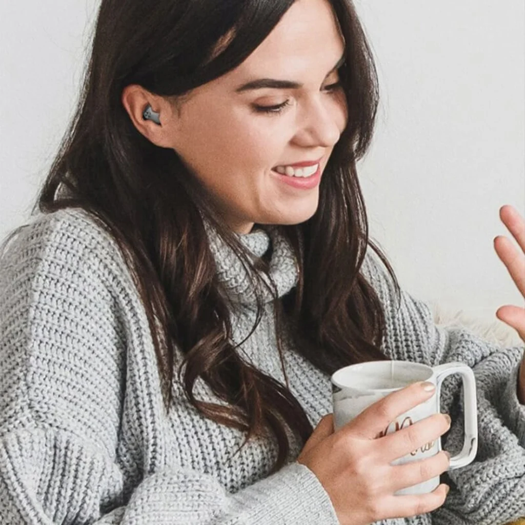Wireless Headphones Bluetooth Noise Isolating Design - Image 2