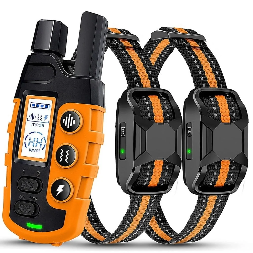 Dog Training Collar Remote Control E-Collar Dogs - Image 3