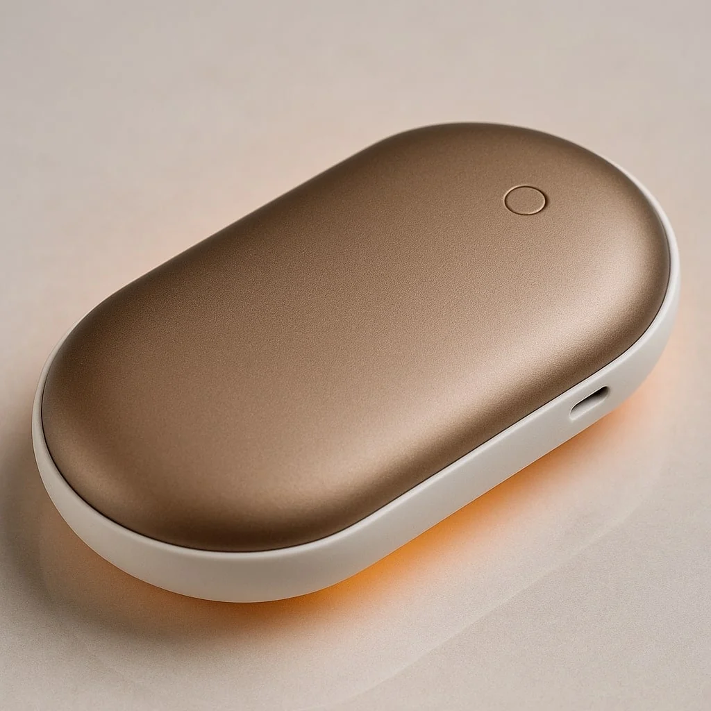 Electric Hand Warmer Rechargeable Portable USB Heater - Image 3