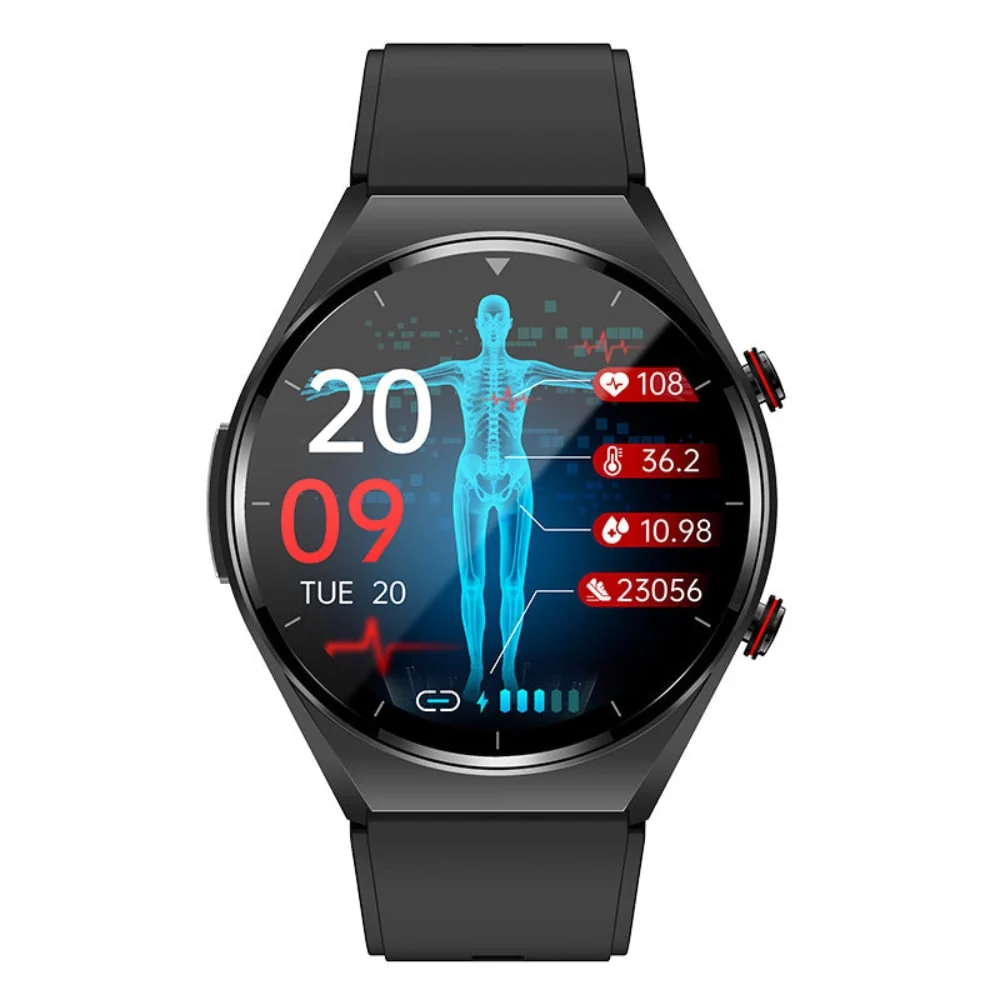 Heart Rate Fitness Smartwatch Ecg Tracker Health Monitor - Image 3