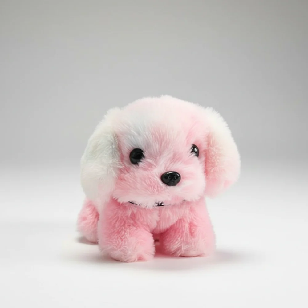 Interactive Dog Toy Plush Dog Toy Barking Companion - Image 3