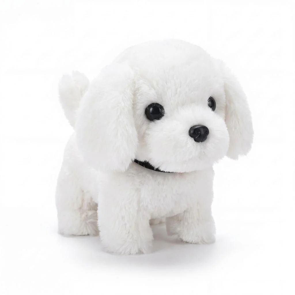 Interactive Dog Toy Plush Puppy Moving Interactive - Image 3