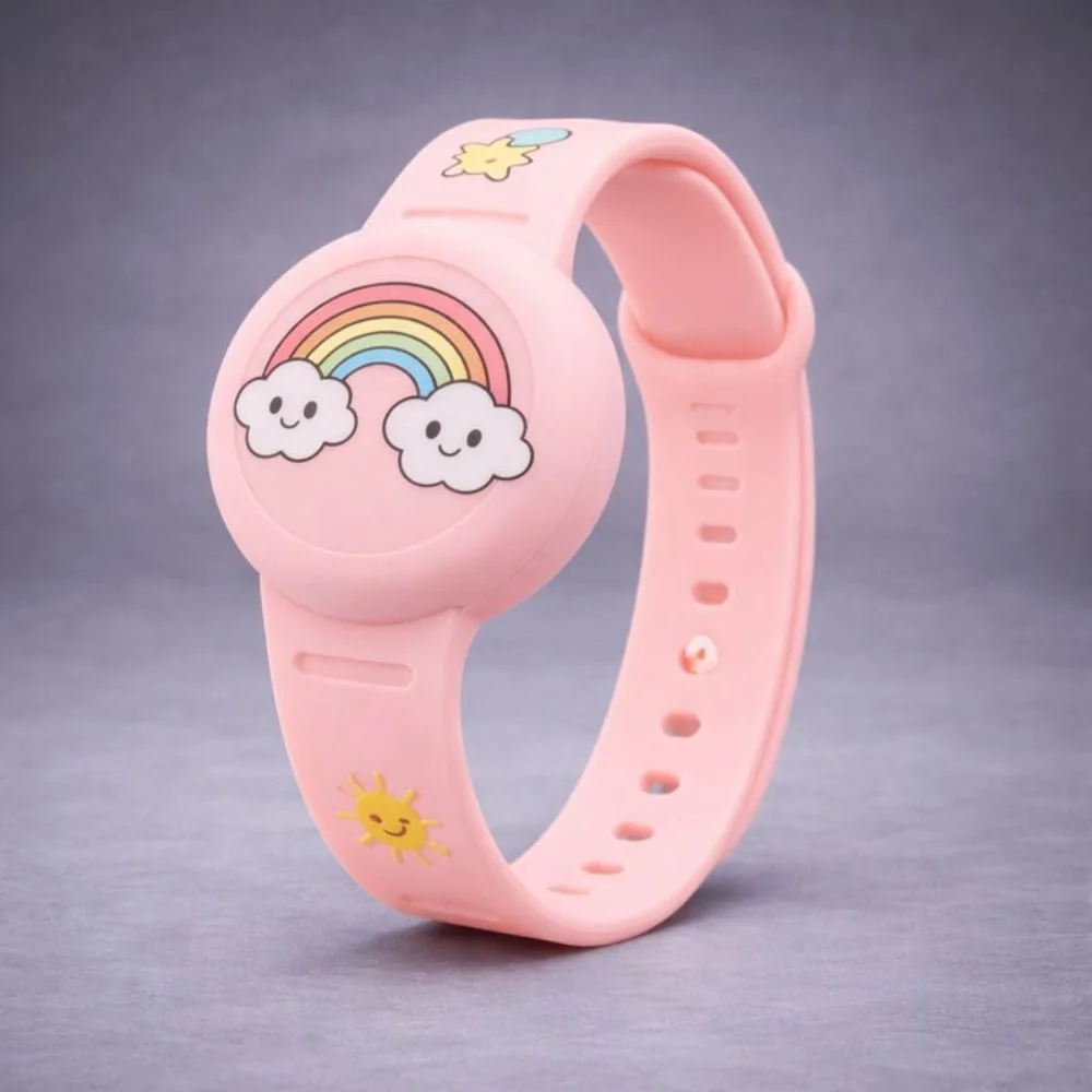 Kids GPS Tracker Wristband Real-Time Location Monitoring - Image 3