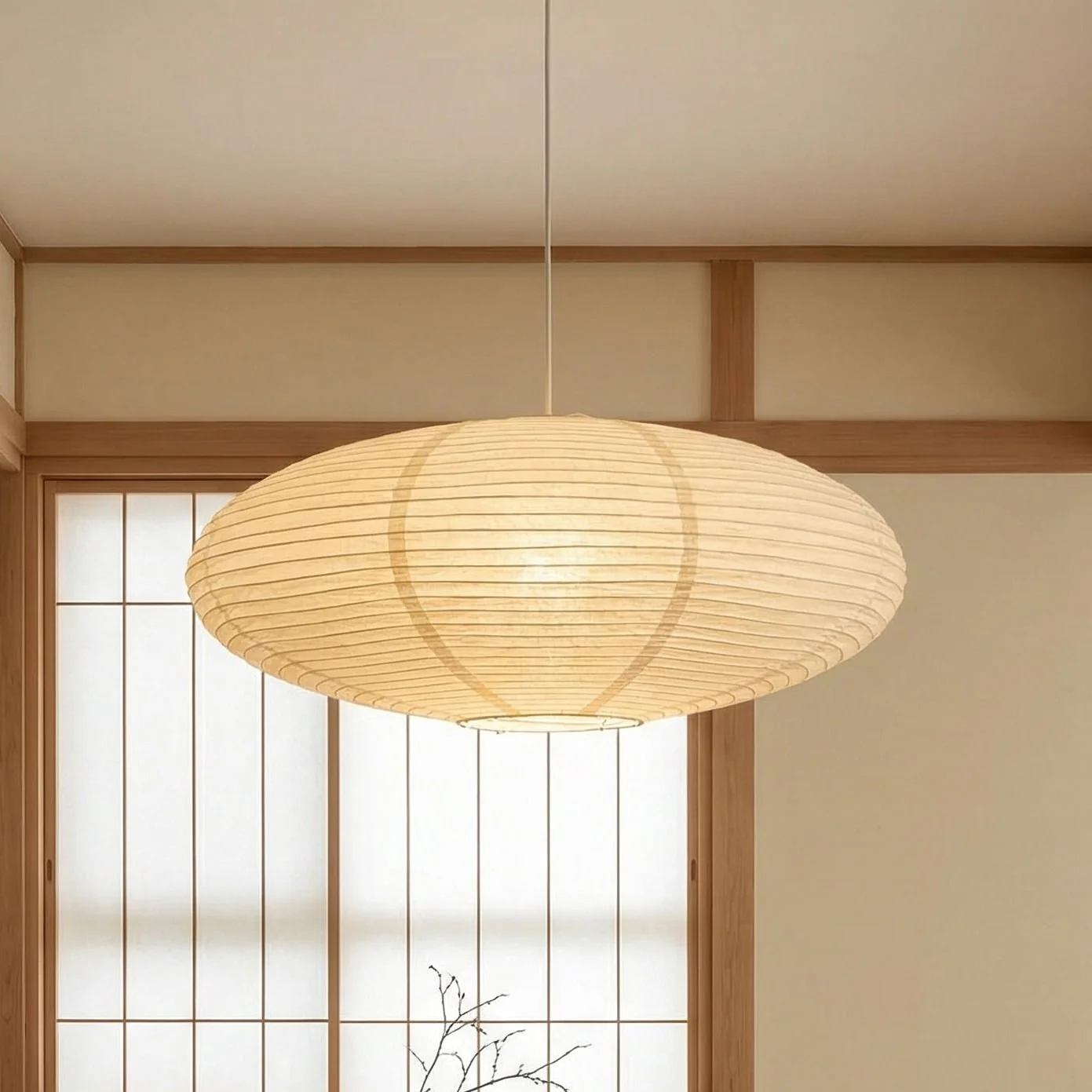 Modern Pendant Light Minimalist Design Handcrafted Dimmable - Image 2