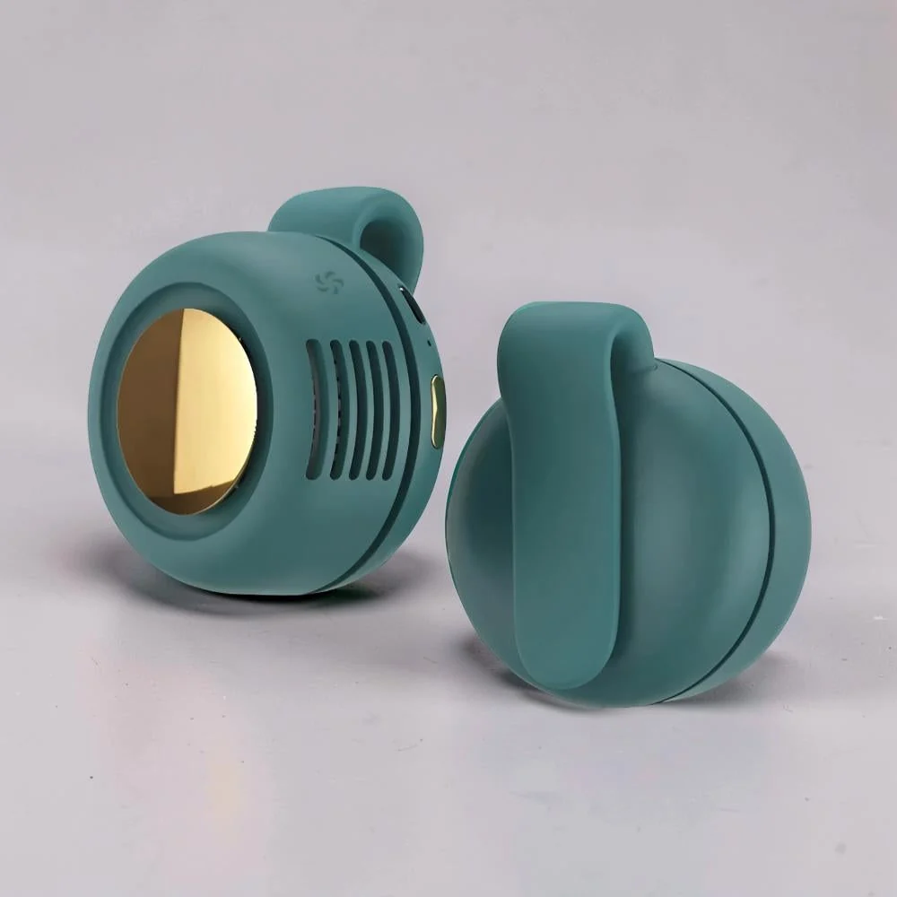 Portable Fan Handheld Mini Rechargeable Desktop Foldable - Image 3