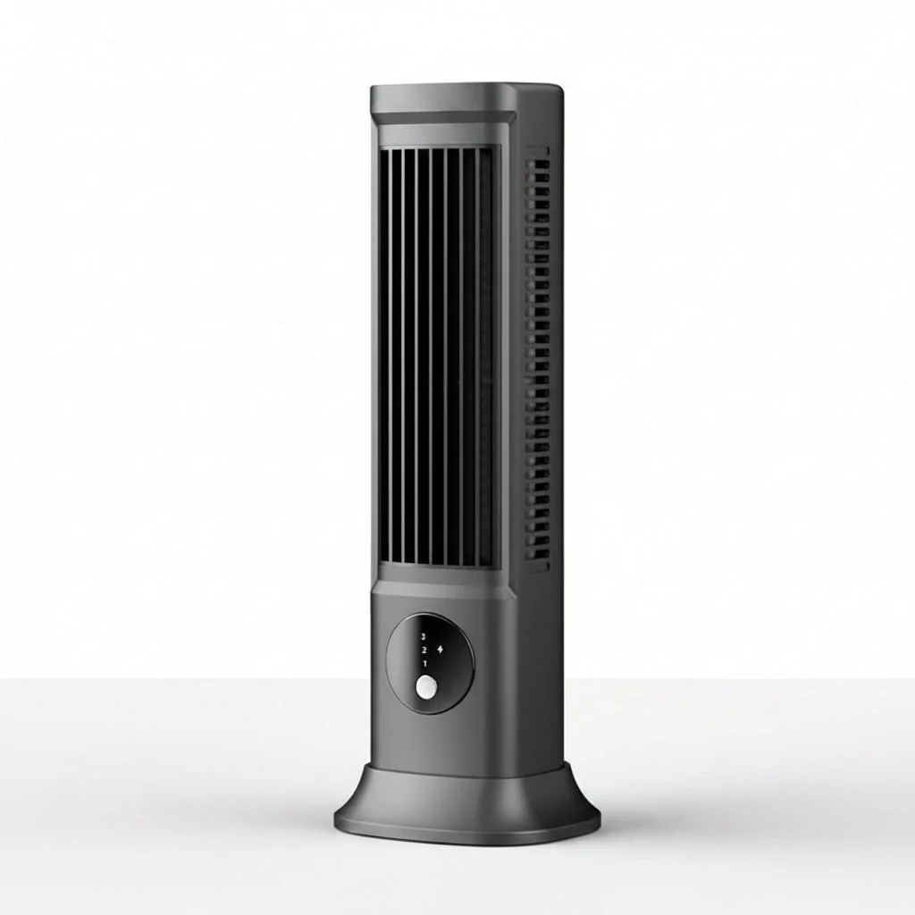 Portable Tower Cooling Fan Oscillating Slim Design - Image 3