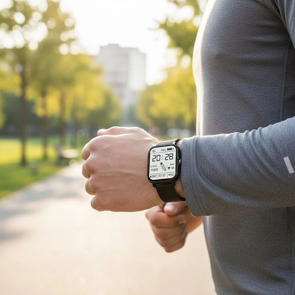 Smart Watch Fitness Tracker Heart Rate Tracking Activity Monitor - Image 3