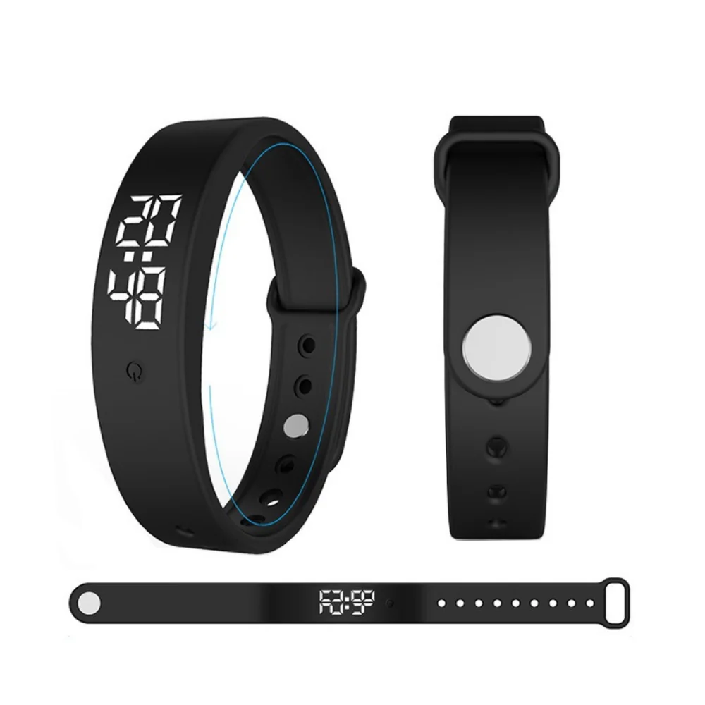 Waterproof Fitness Tracker Smartwatch Activity Monitor - Image 3
