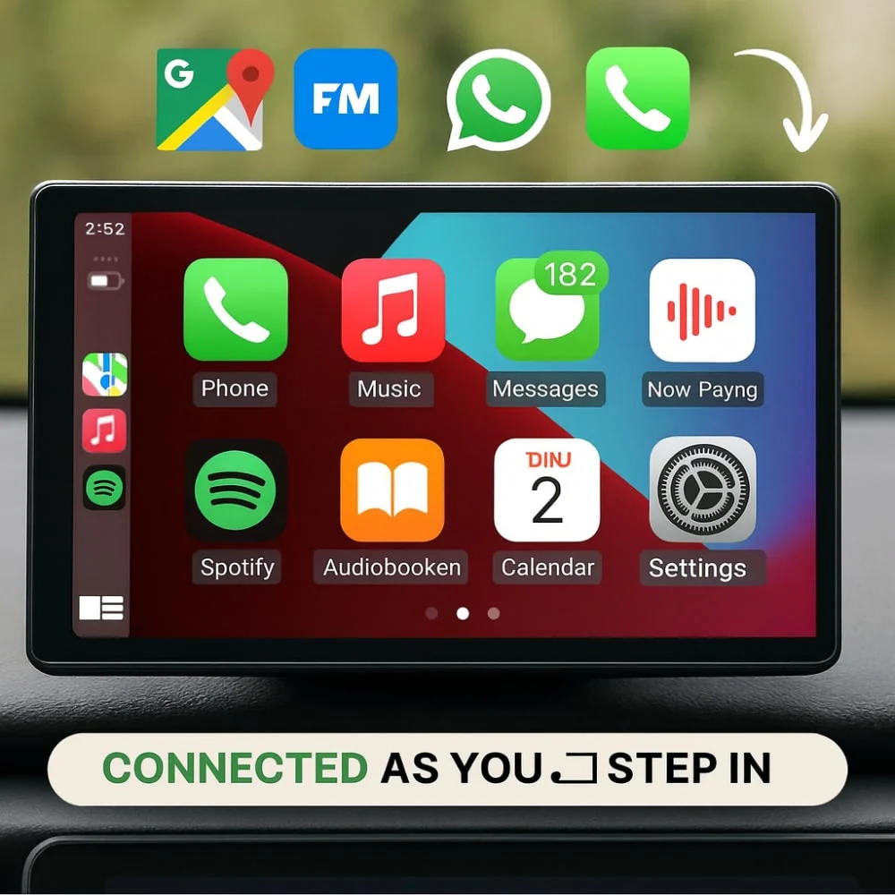 Wireless Carplay Adapter Hands-Free Connectivity - Image 3
