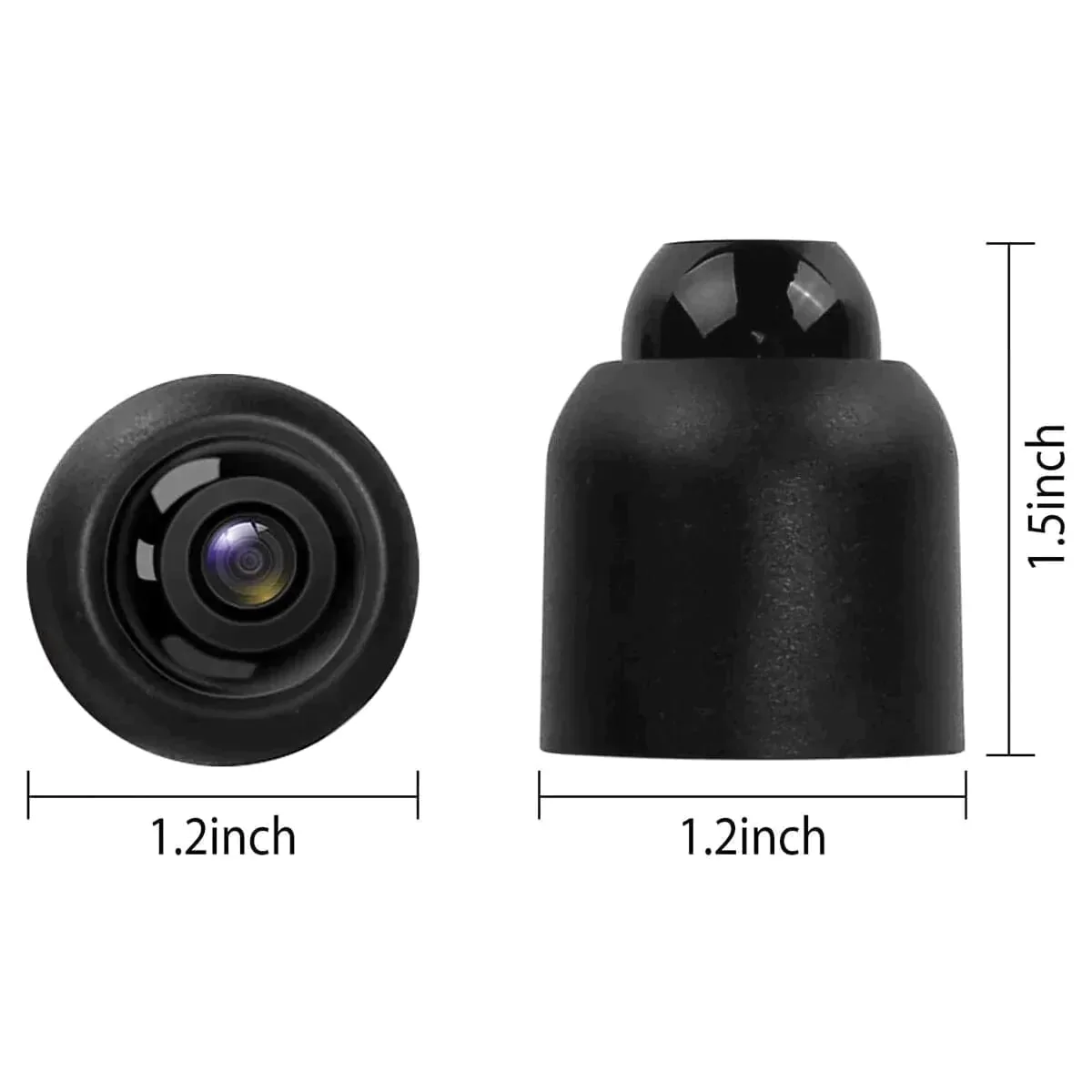 Wireless Security Camera Indoor Wi-Fi Connectivity Mini - Image 3